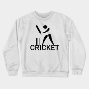 Cricket game Crewneck Sweatshirt